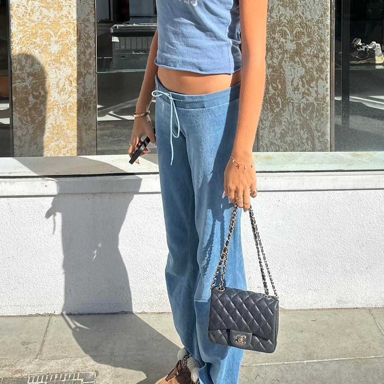 Vintage blue 2000’s sweatpants