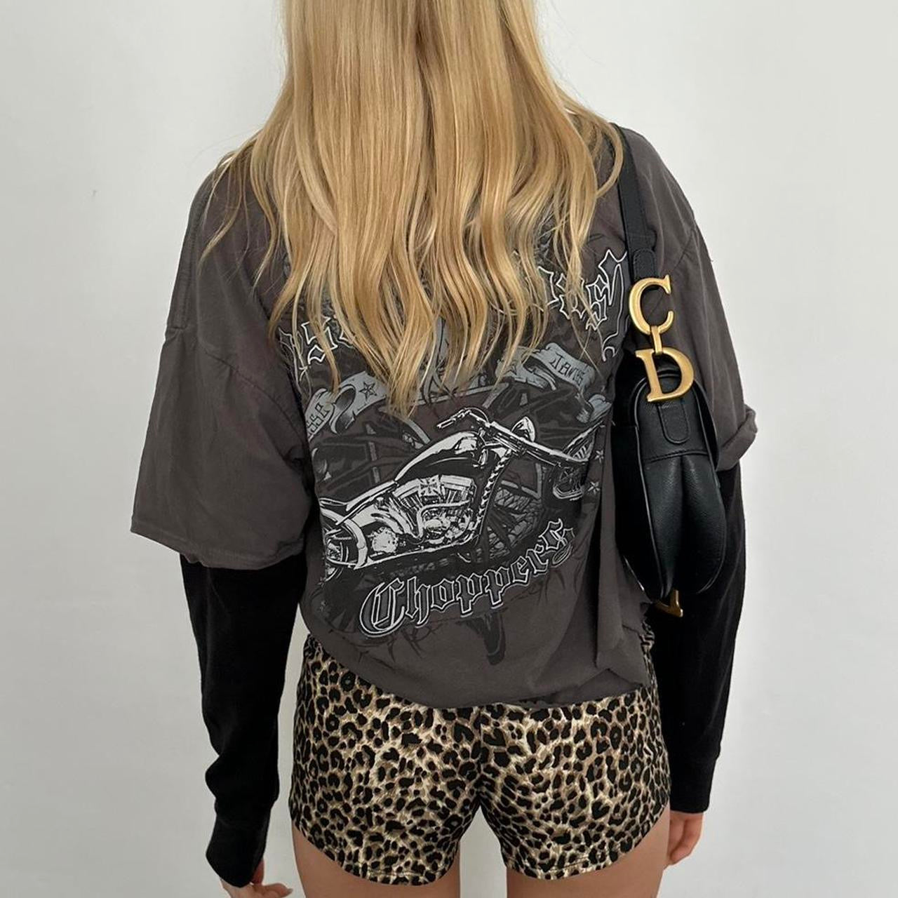 Vintage West Coast Choppers long sleeve oversized top