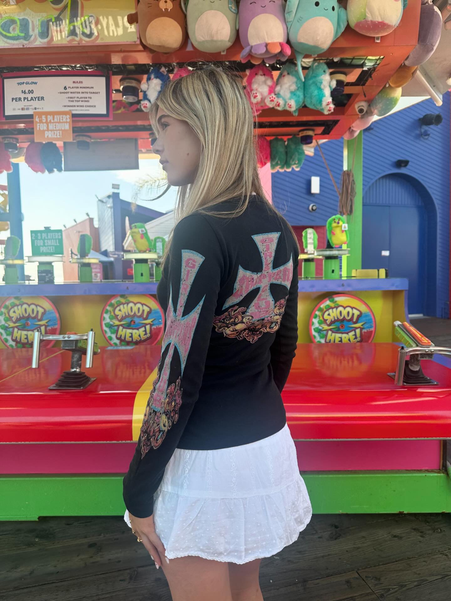 Vintage West Coast Choppers RARE long sleeves top