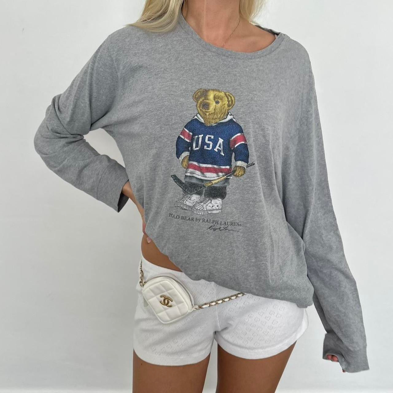 Vintage 90’s Polo Ralph Lauren jersey long sleeve top