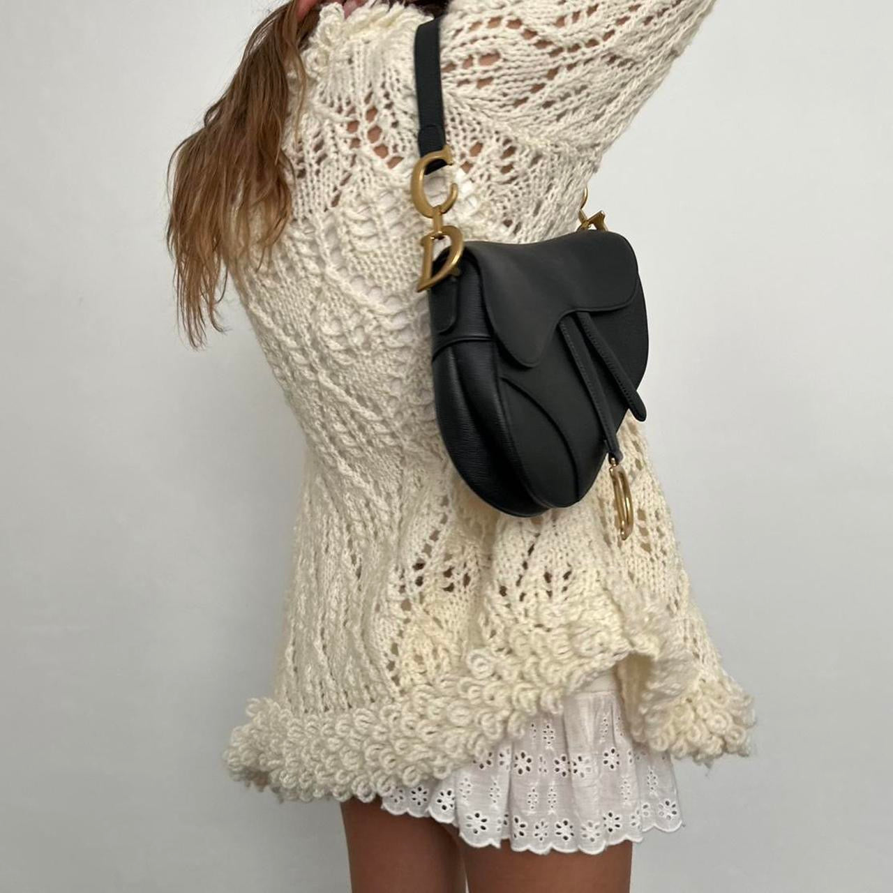 Vintage 90’s knit zip up sweater