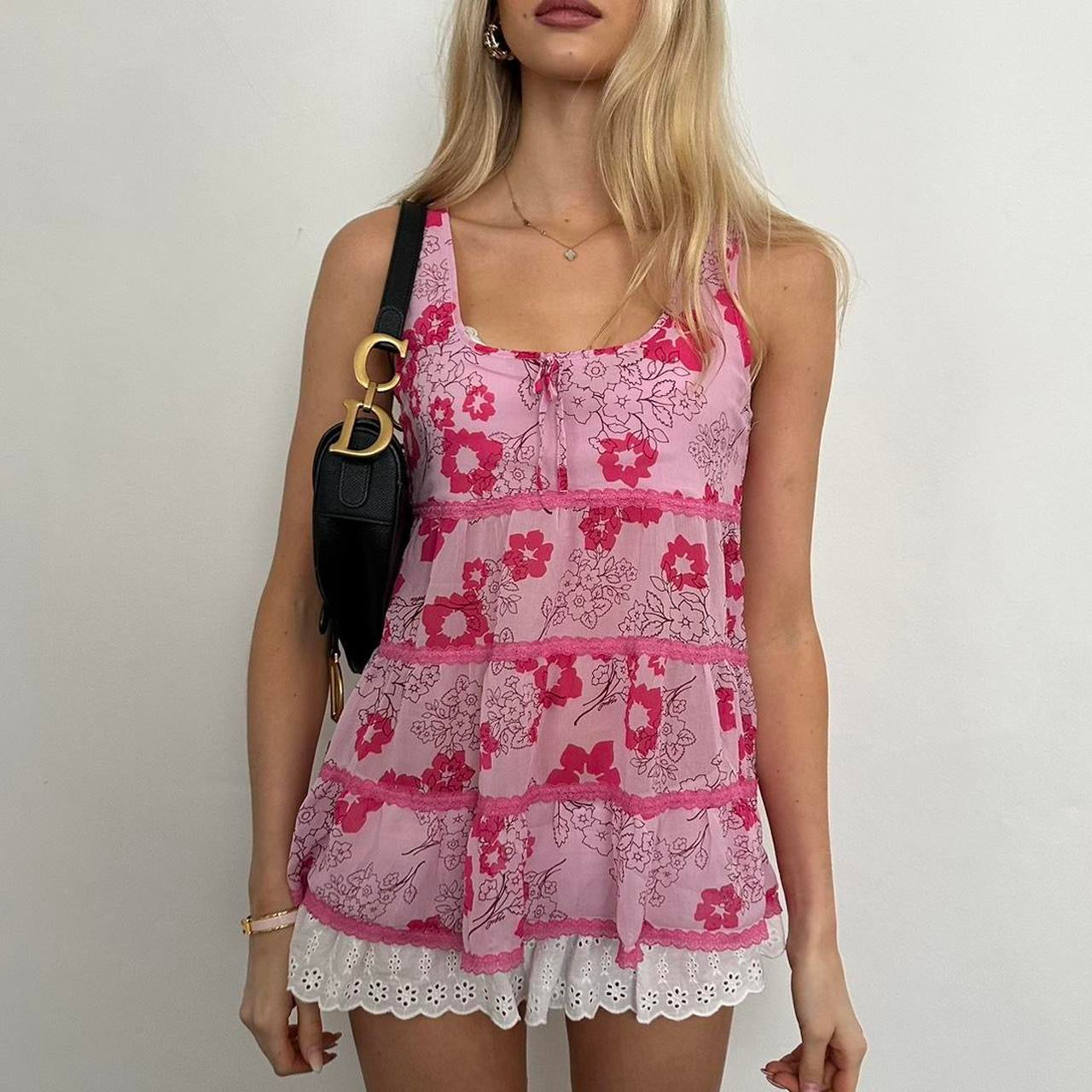 Vintage Victoria’s Secret babydoll slip dress