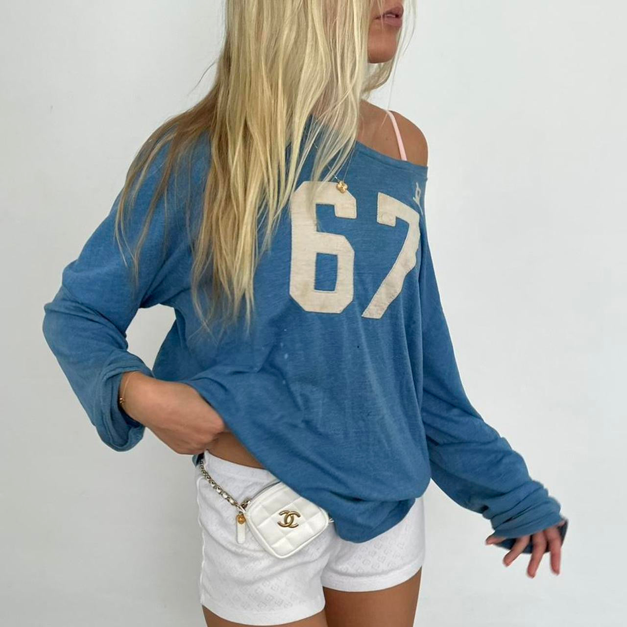 Vintage 90’s Polo Ralph Lauren jersey long sleeve top