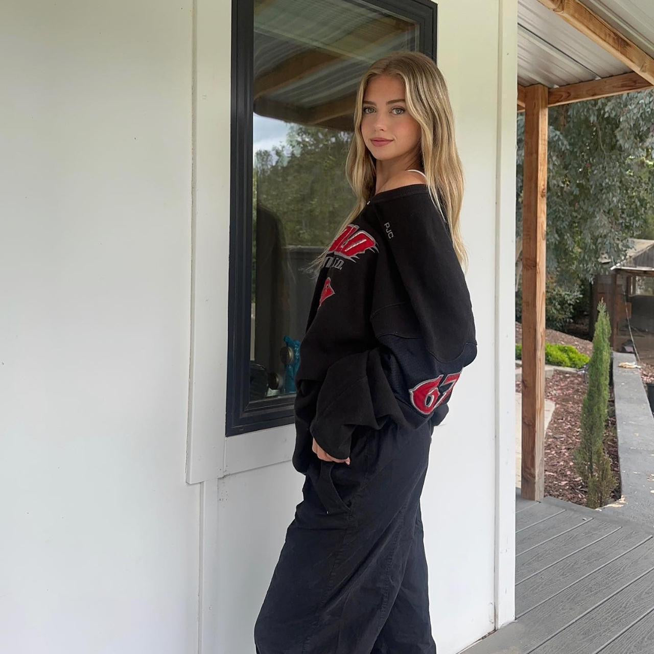 Vintage Ralph Lauren oversized long sleeve