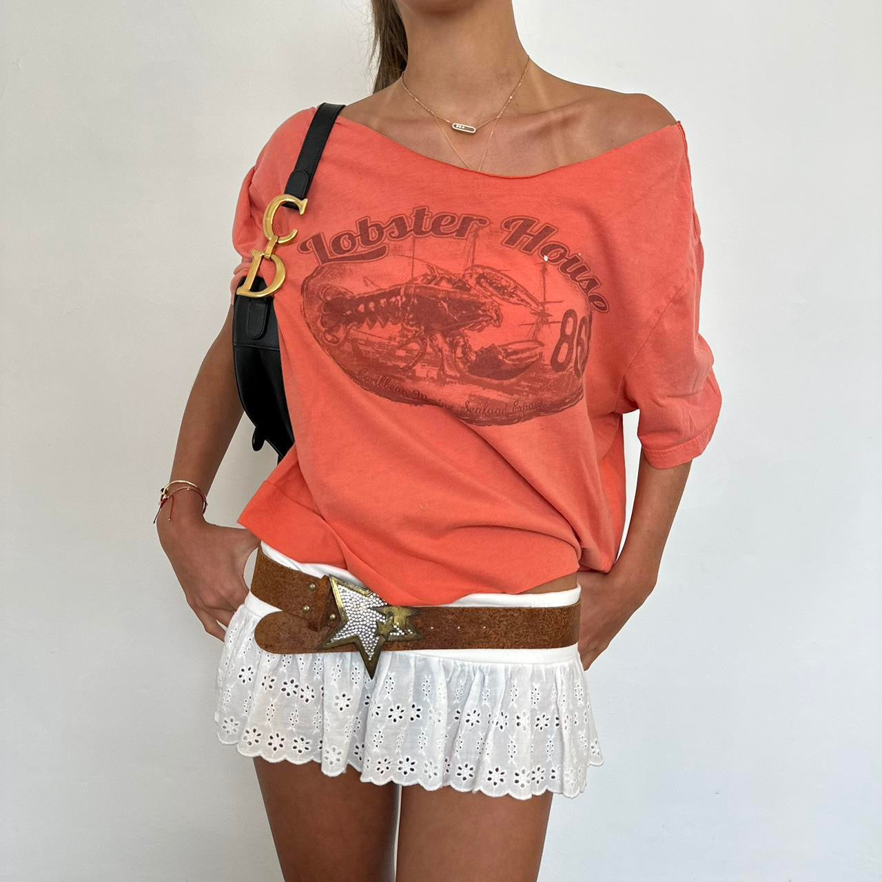 Vintage 90’s lobster house tee