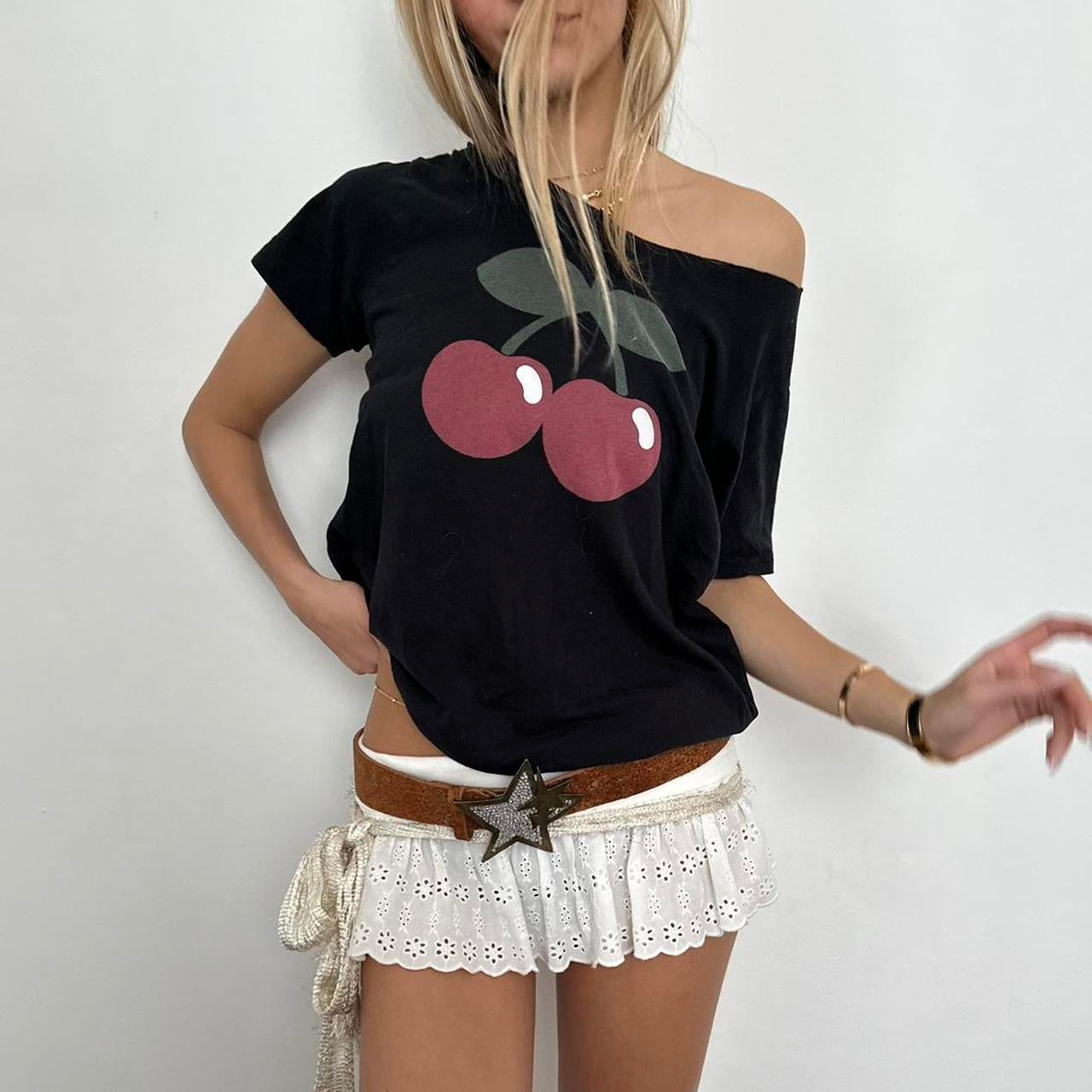 Vintage 90βs cherry Pacha top π