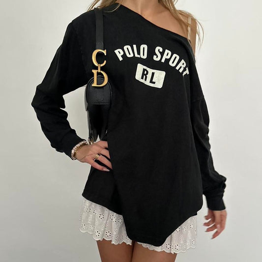 Vintage Polo Ralph Lauren Sport long sleeve top