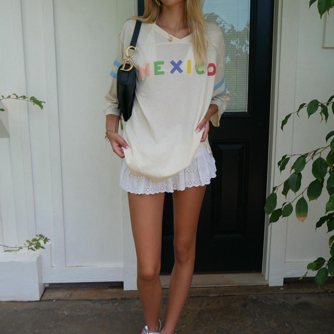 Vintage Mexico jersey top