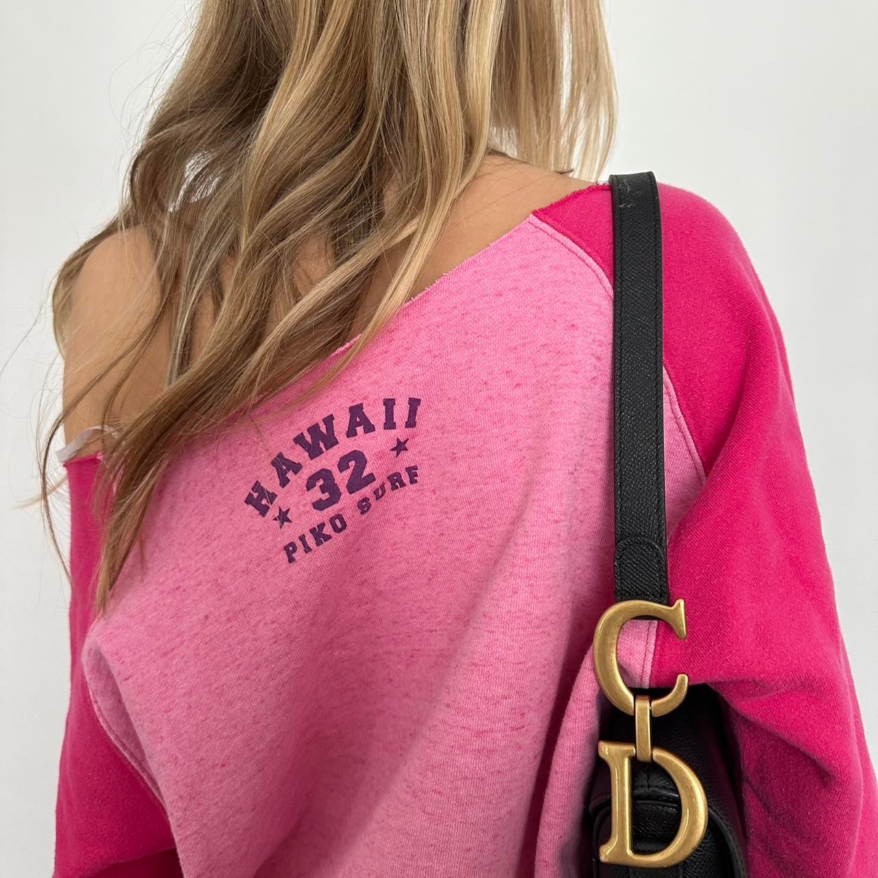 Vintage Hawaii surf graphic sweatshirt