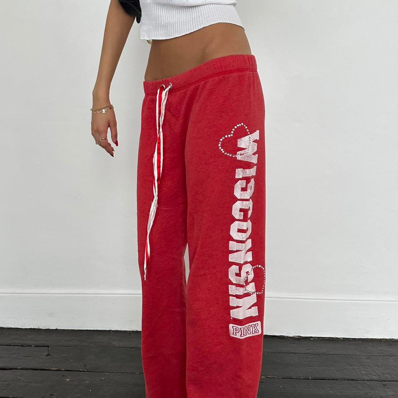 Vintage 2000’s Victorias Secret Wisconsin sweatpants