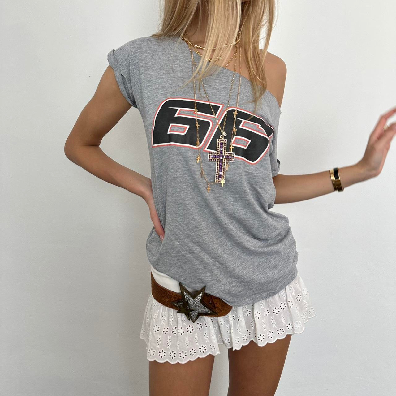 Vintage racing top 66 ππ