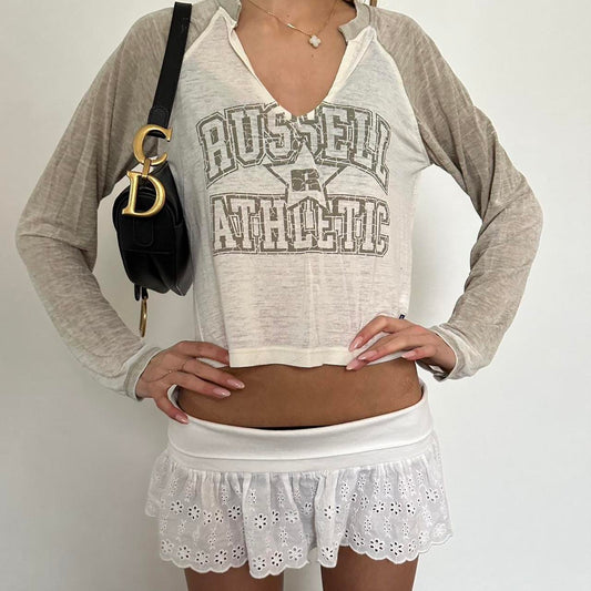 Vintage American graphic long sleeve top