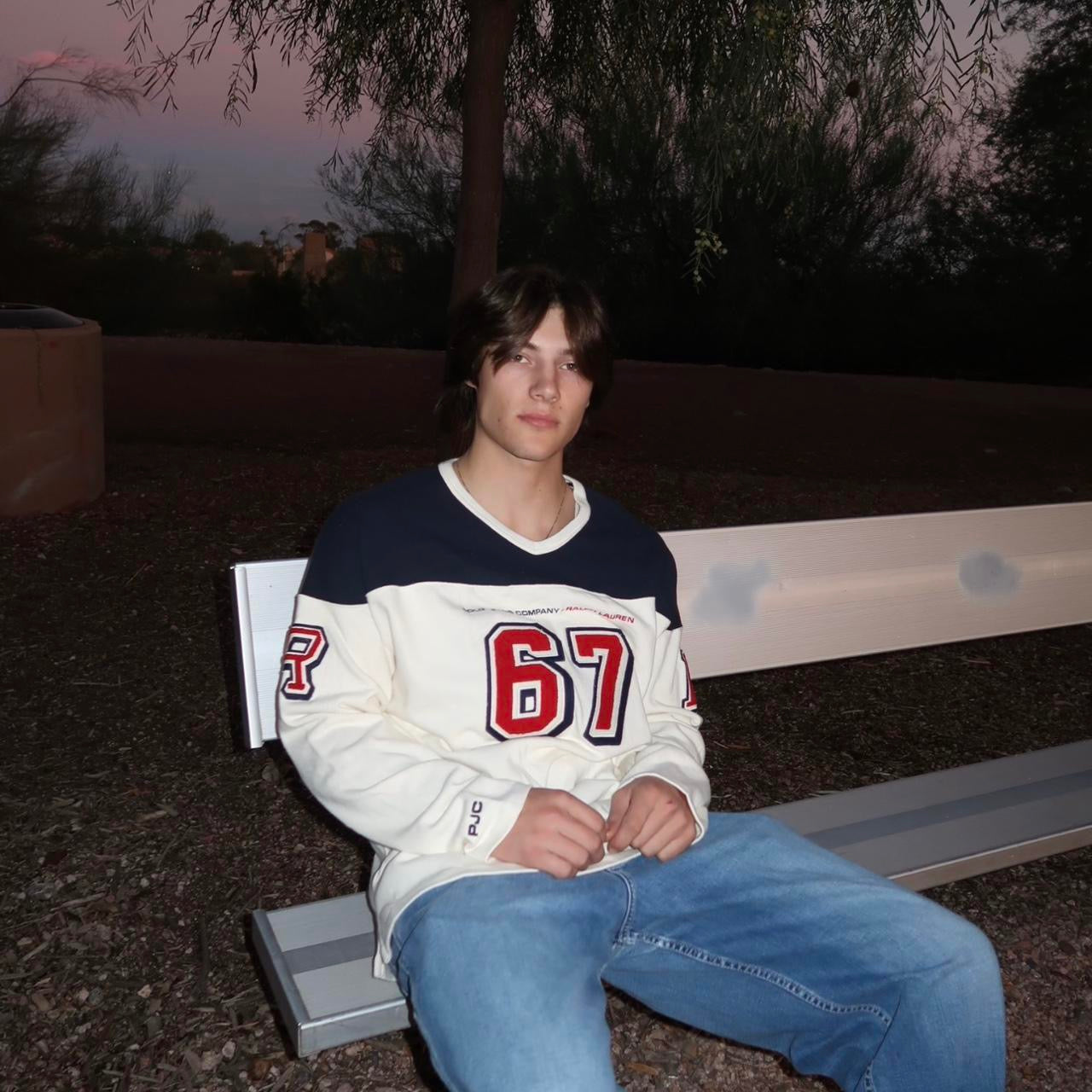 Vintage Ralph Lauren long sleeve sweater top