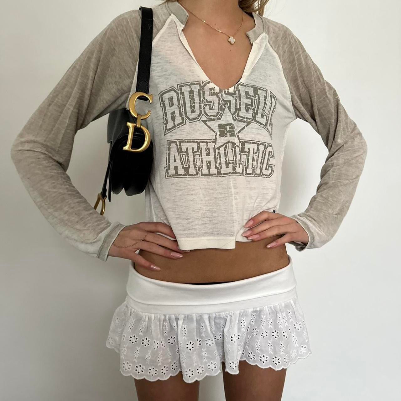 Vintage American graphic long sleeve top