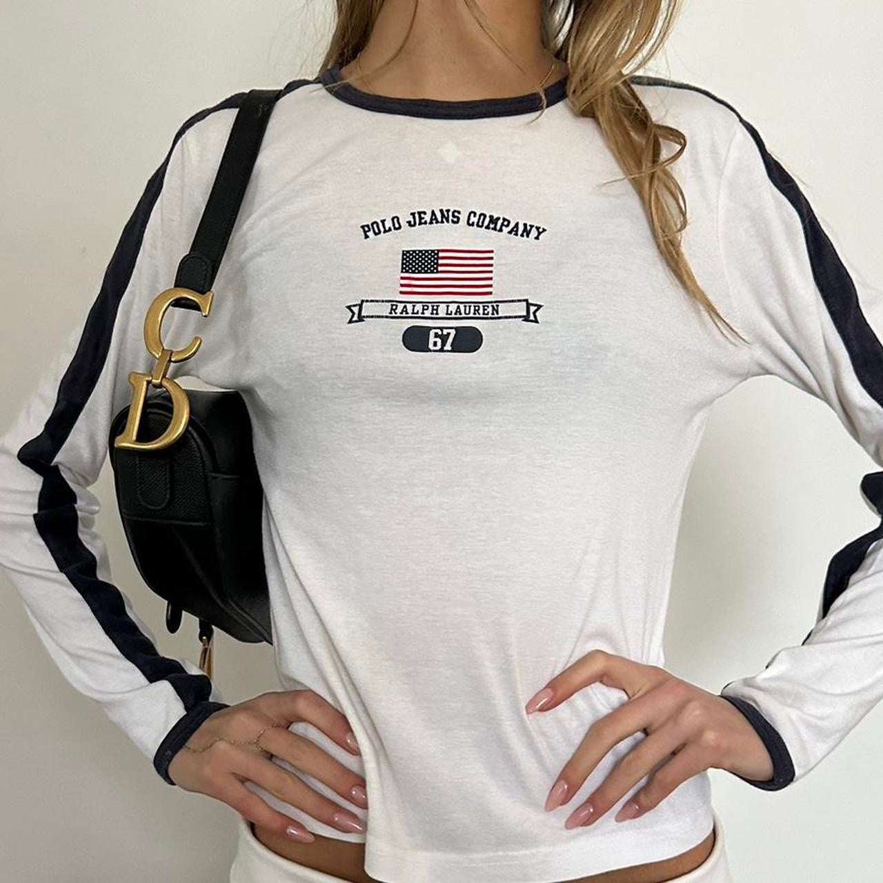 Vintage Polo Ralph Lauren long sleeve tee