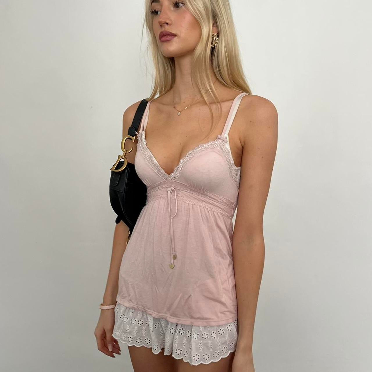 Vintage 2000’s Juicy Couture babydoll top