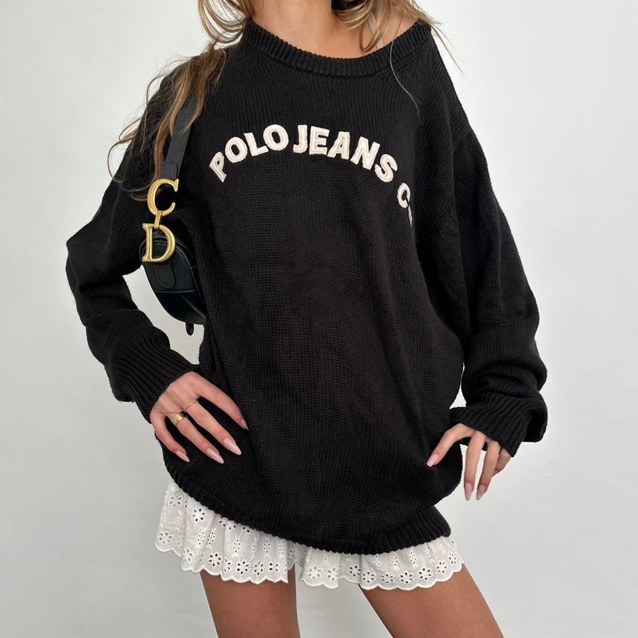 Vintage 90’s Polo Jeans Ralph Lauren knitted sweater