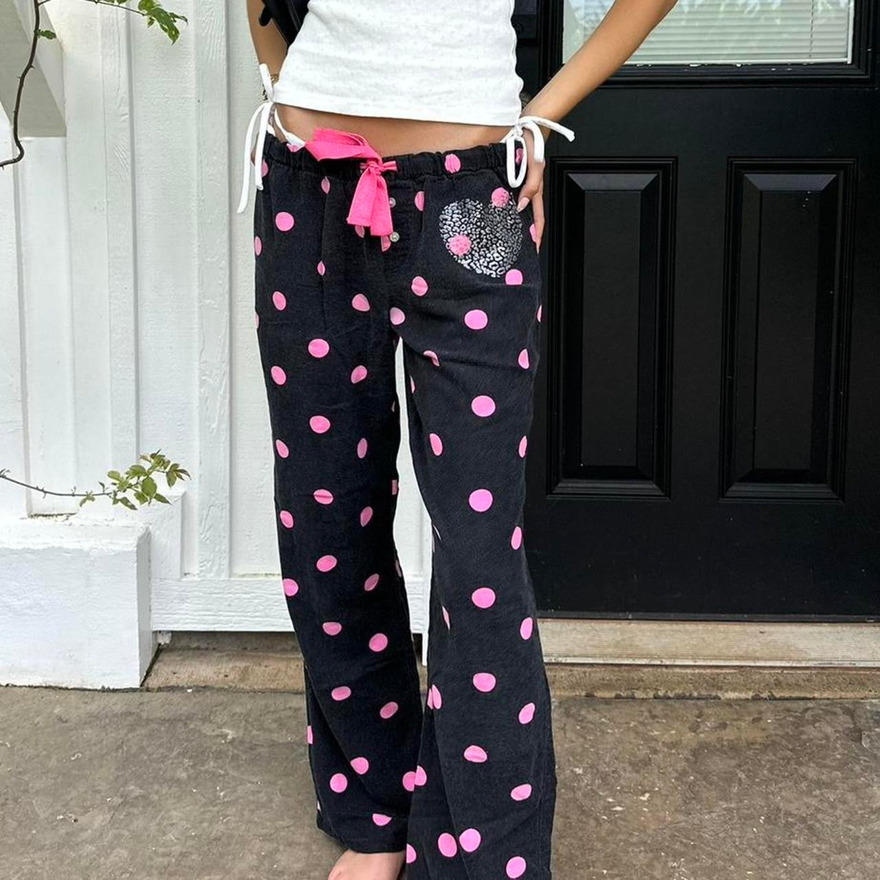 Vintage 2000’s polka dots pants