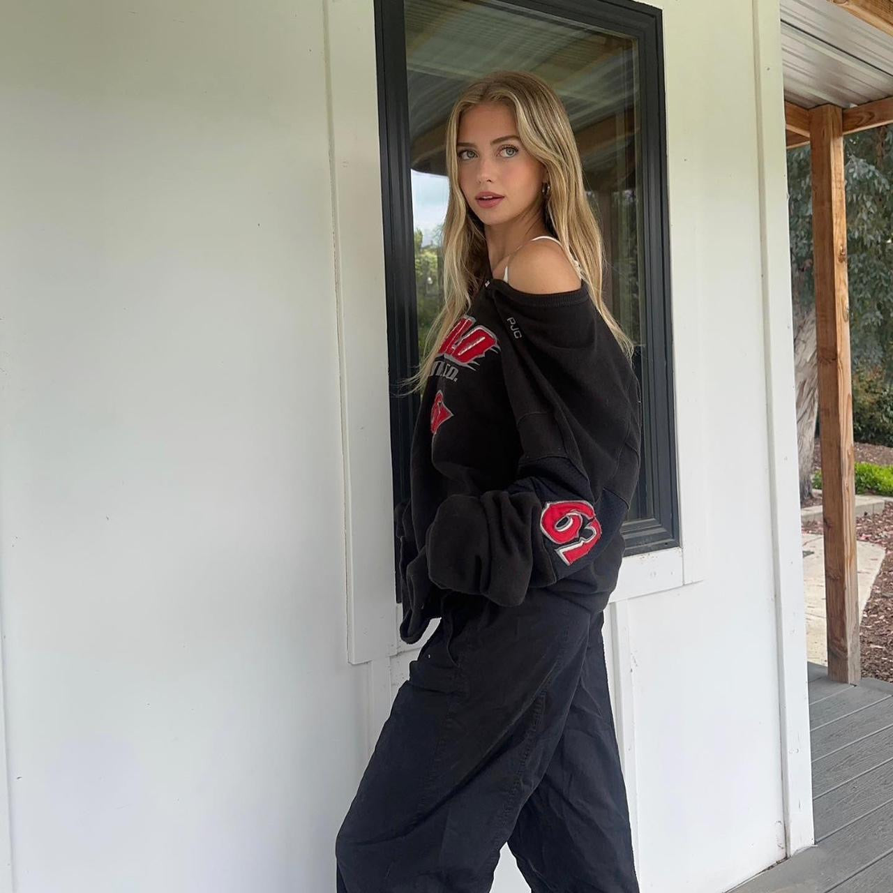Vintage Ralph Lauren oversized long sleeve