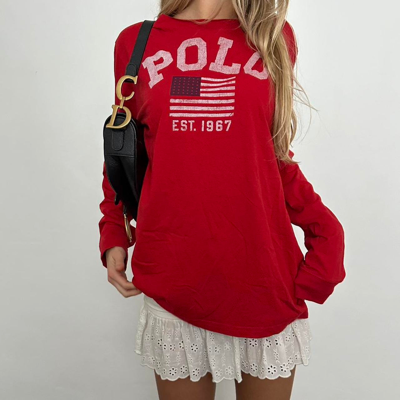 Vintage 90’s Polo Ralph Lauren long sleeves top
