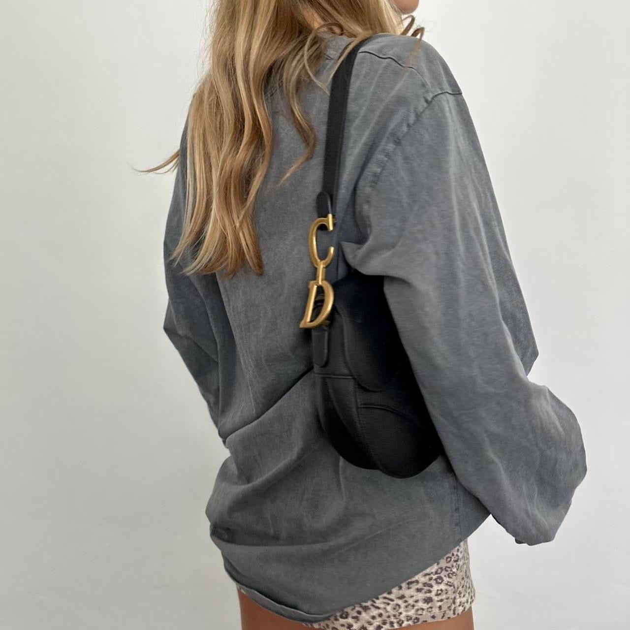 Vintage long sleeve grey jersey