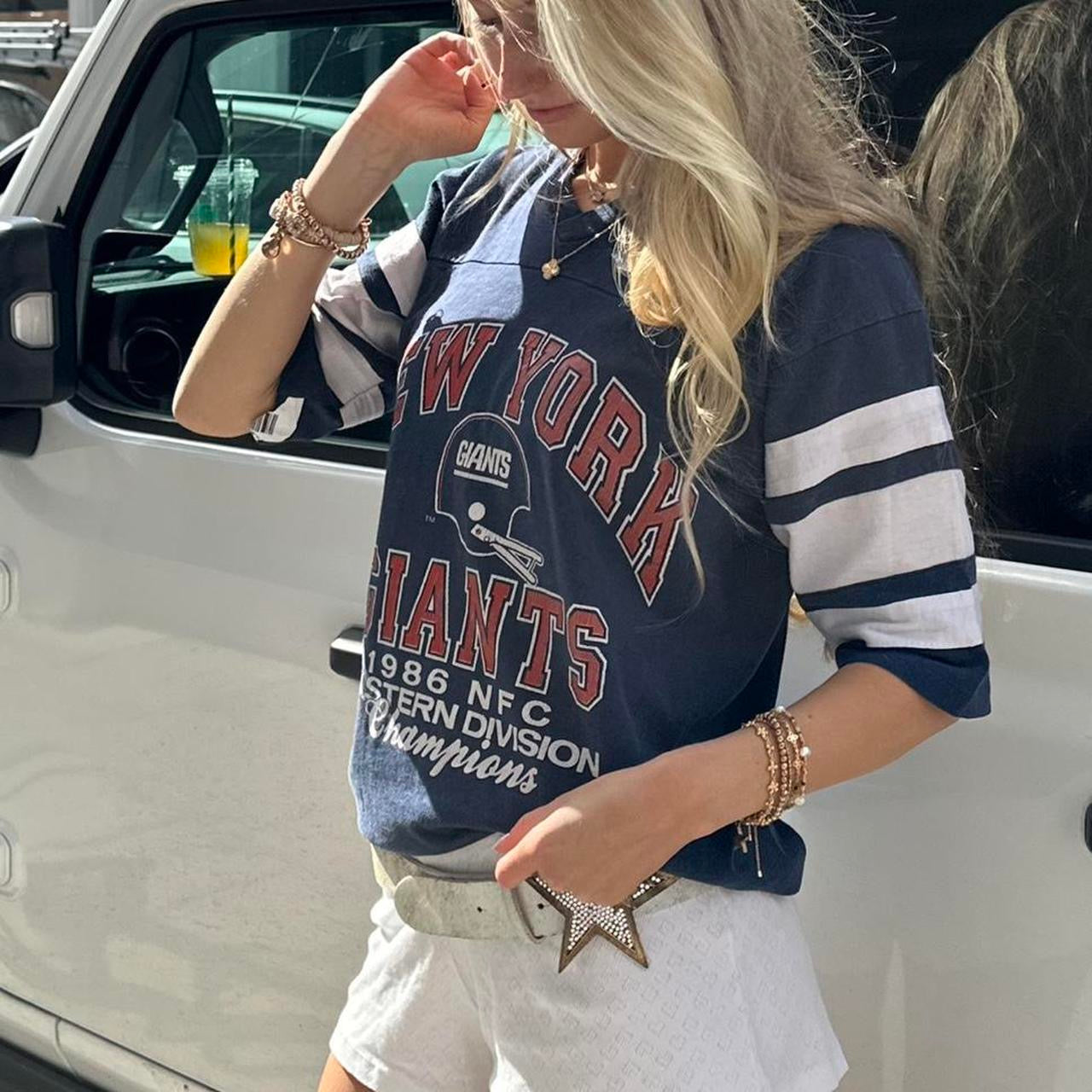 Vintage 2000’s New York Giants T-shirt