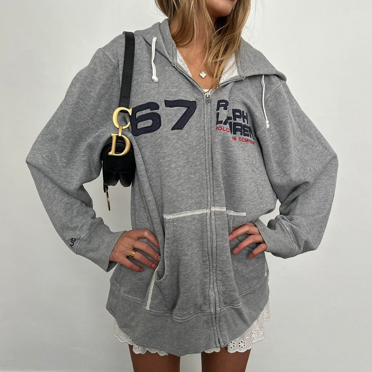 Vintage Polo Ralph Lauren 67 zip up hoodie - Main Image