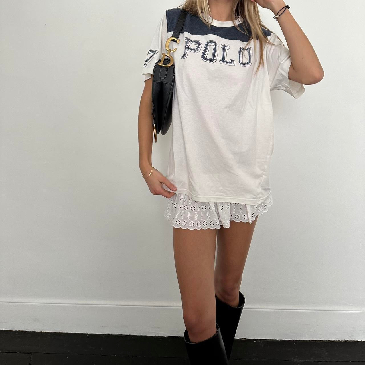 Vintage 90’s Ralph Lauren varsity tee