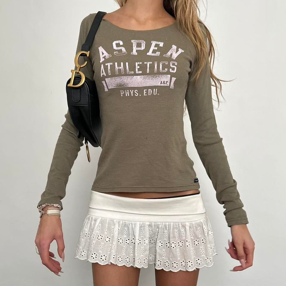 Vintage Abercrombie and Fitch long sleeve top