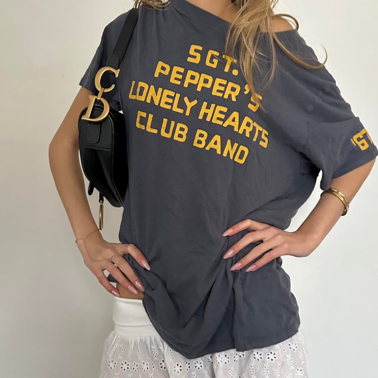 Vintage 90’s lonely hearts club band top