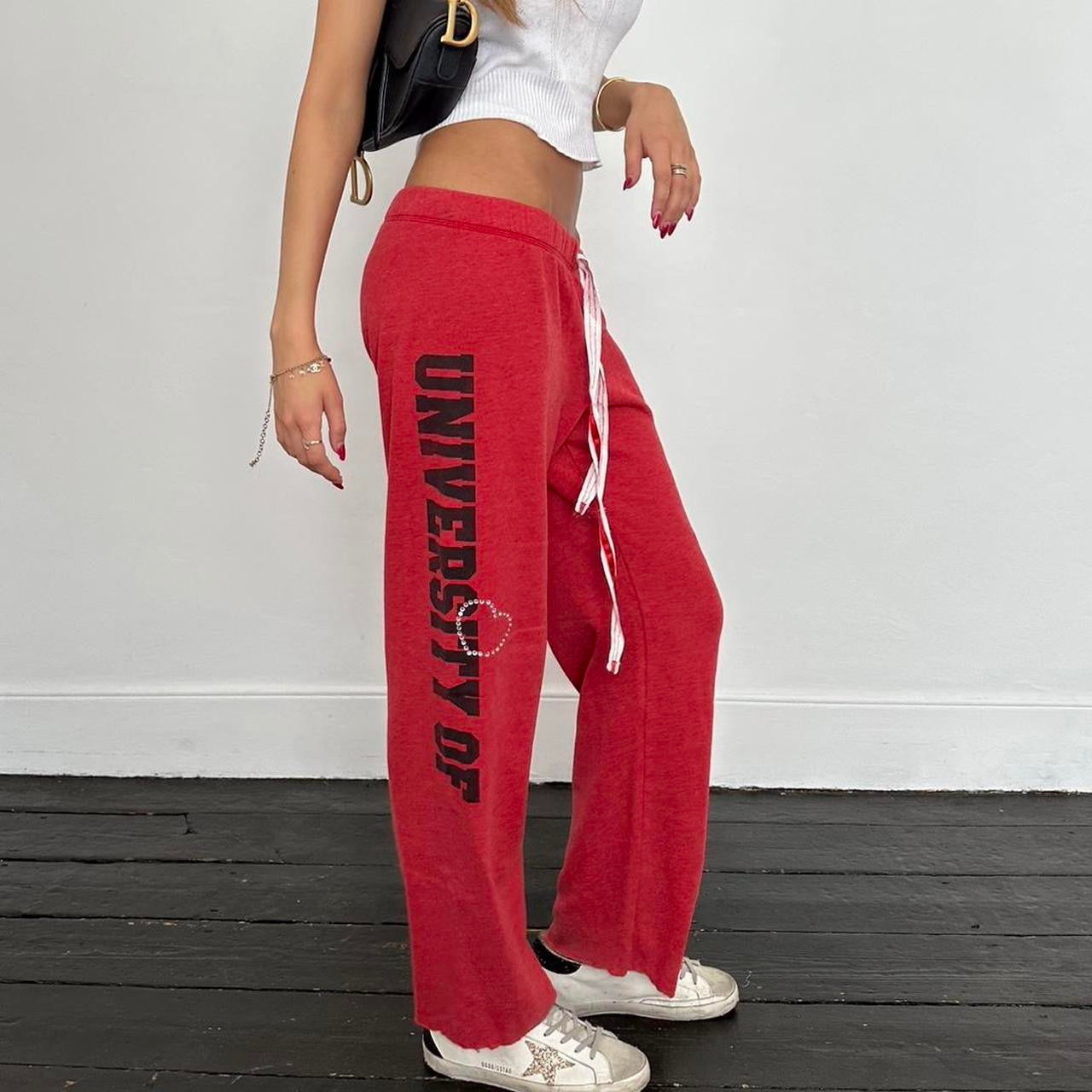 Vintage 2000’s Victorias Secret Wisconsin sweatpants