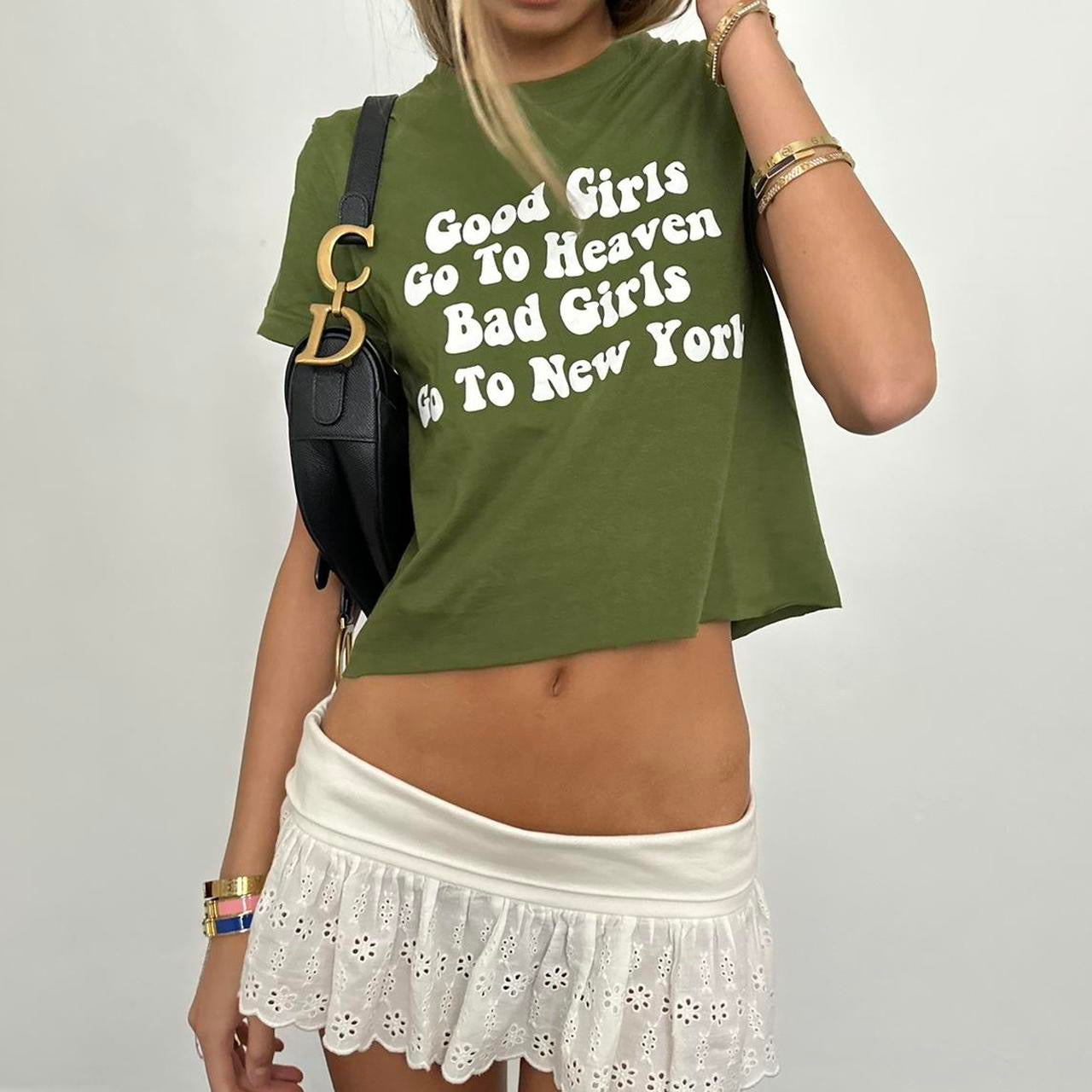 Vintage graphic baby tee