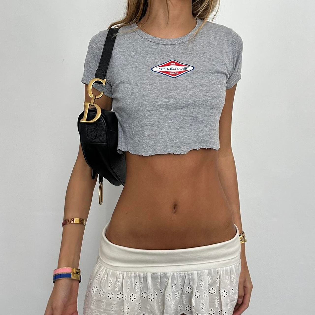 Vintage 90ās treats truck baby tee š