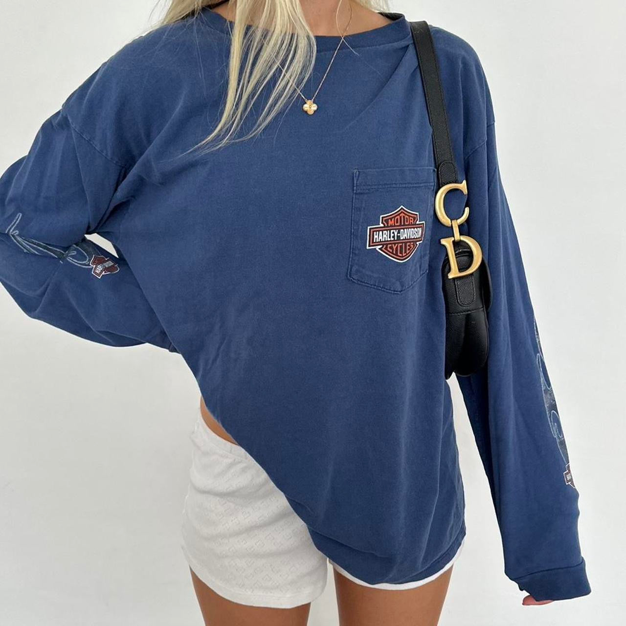 Vintage 2000’s Harley Davidson long sleeve top