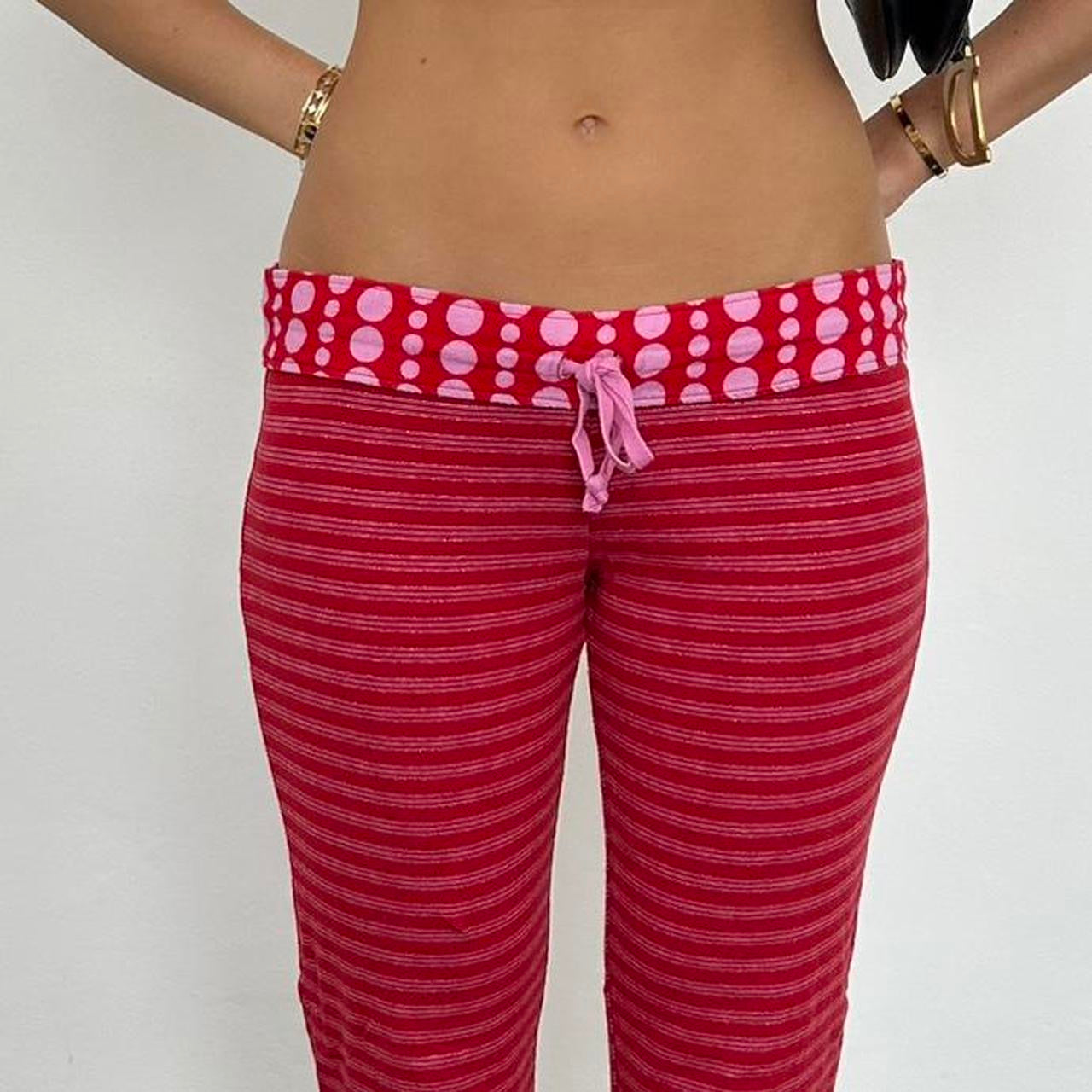 Vintage 2000’s Victoria’s Secret rare striped pants