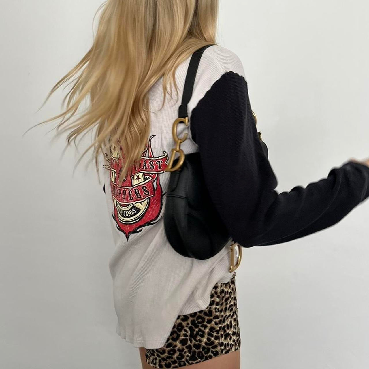 Vintage West Coast Choppers long sleeve oversized top