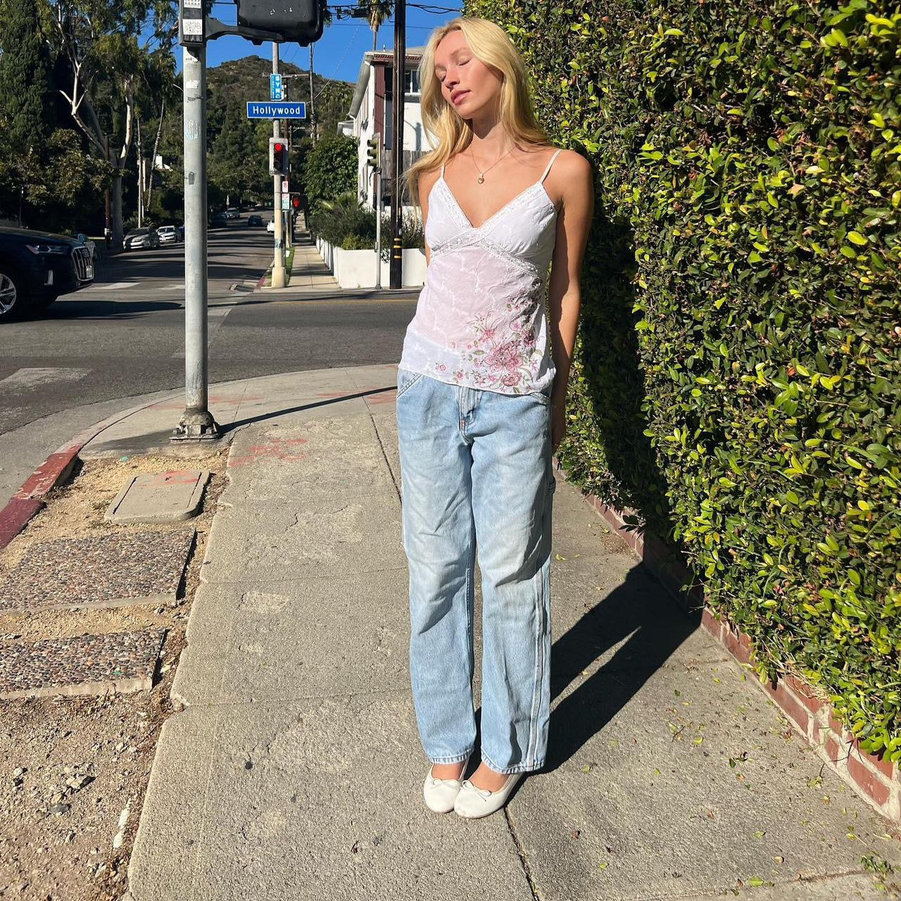 Vintage 90’s blue carpenter jeans 🩵