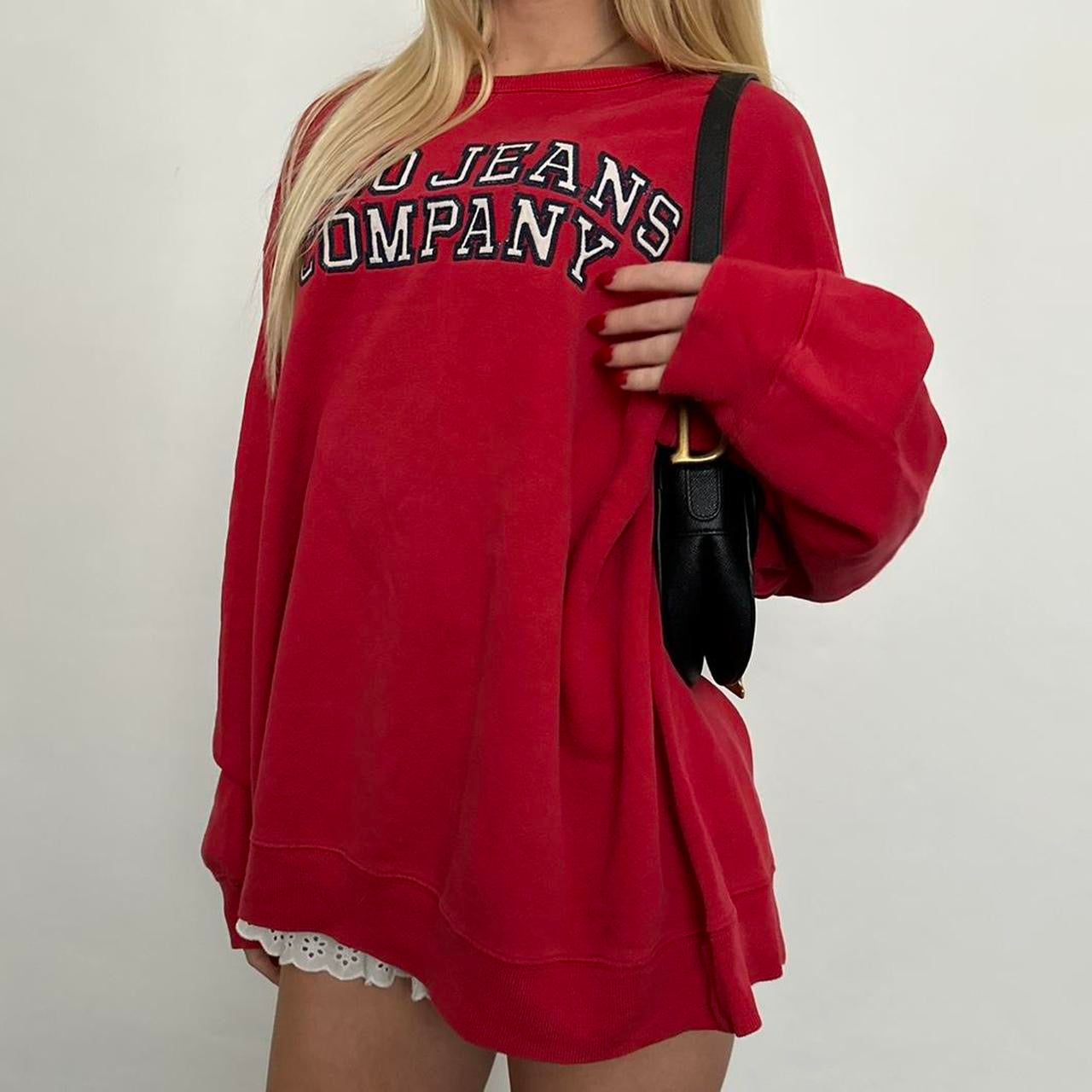 Vintage Polo Ralph Lauren red sweatshirt