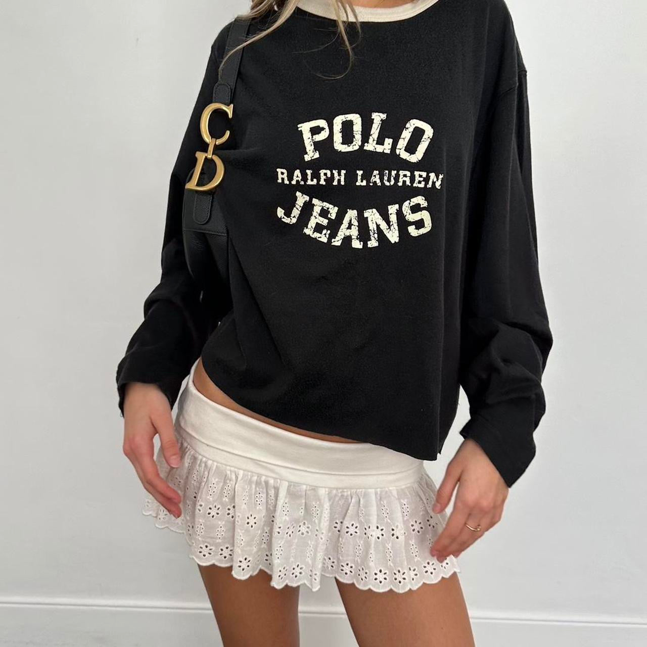Vintage 90’s Polo Ralph Lauren long sleeves top