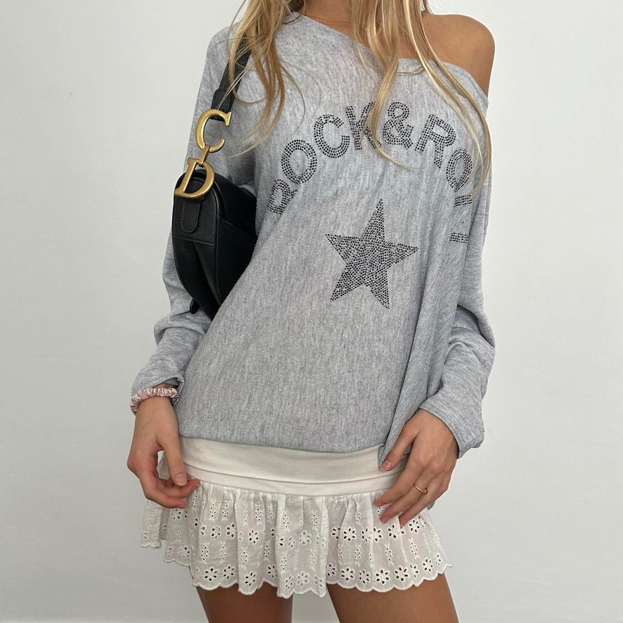 Vintage 90’s Rock & Roll long sleeves top