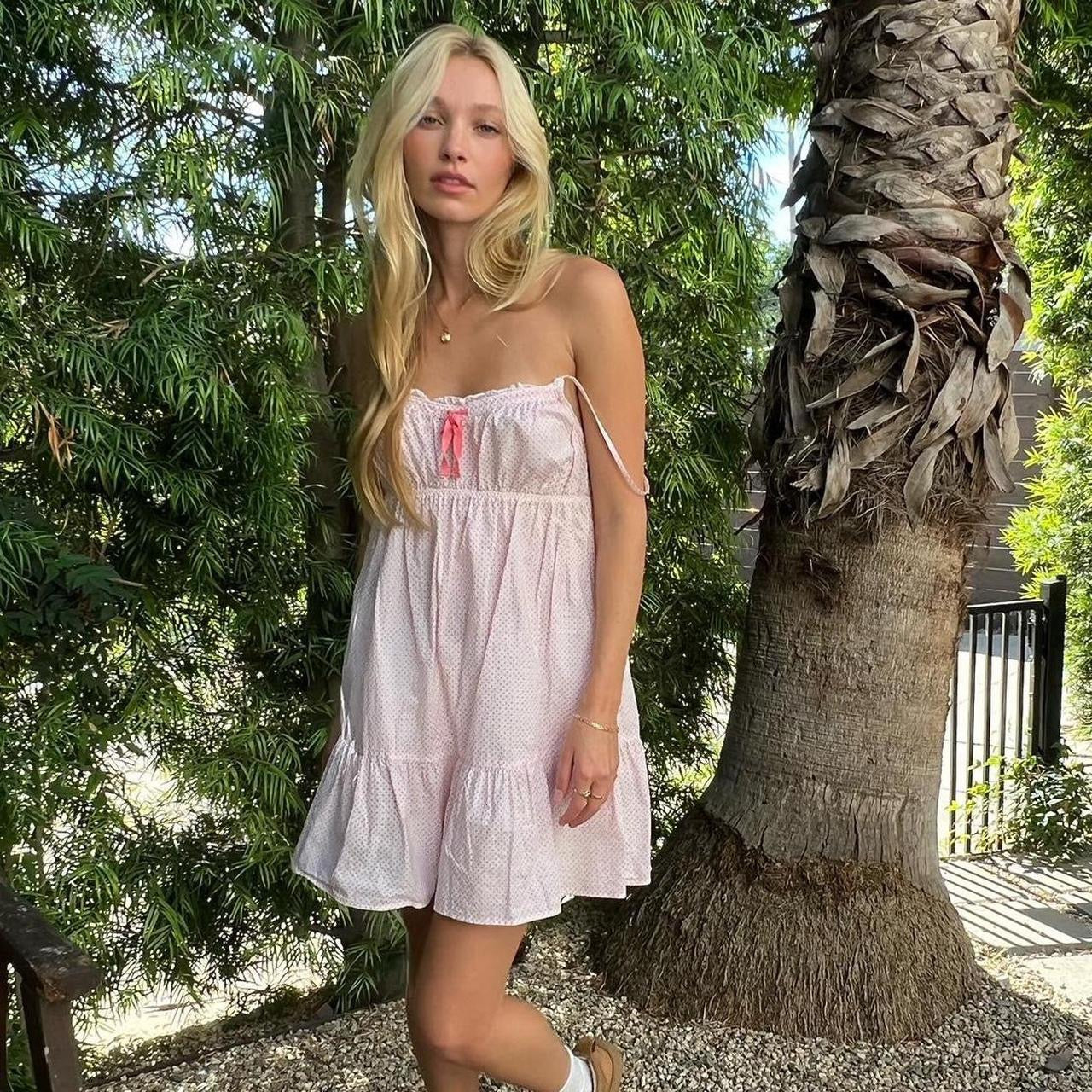 Vintage Victoria’s Secret 90s babydoll dress