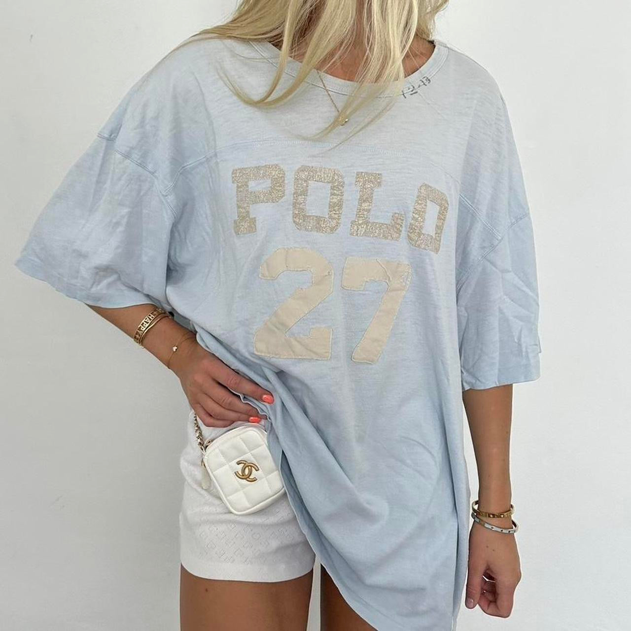Vintage 2000s Polo Ralph Lauren 27 jersey top