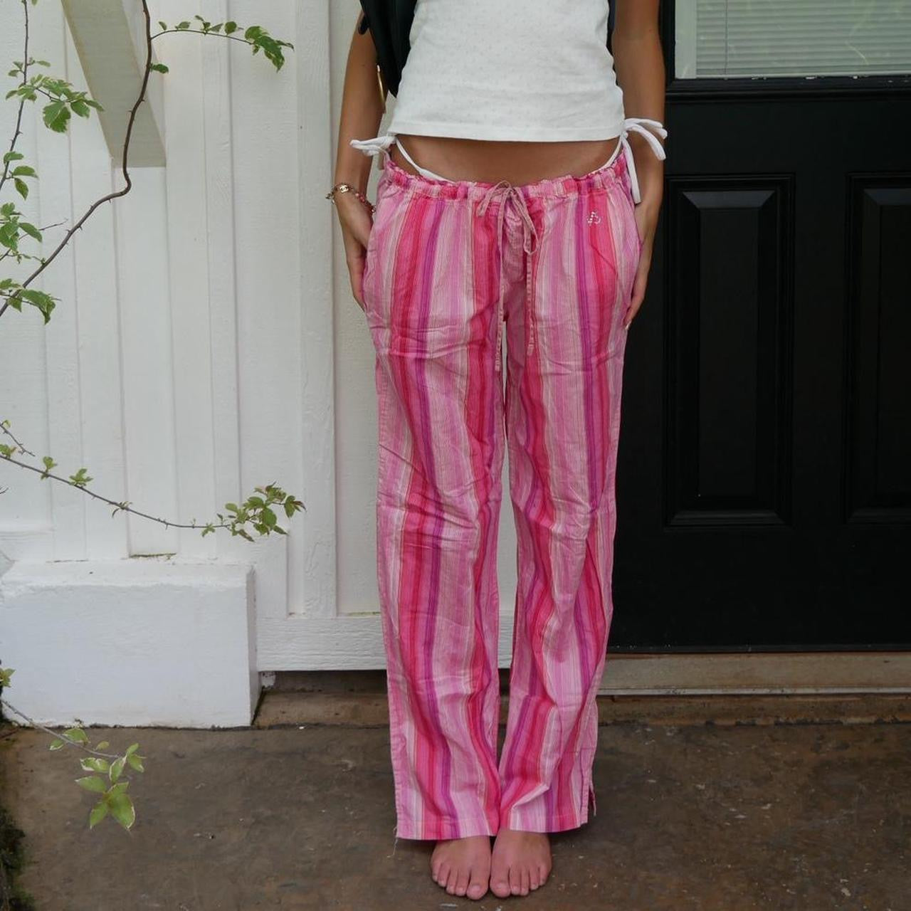 Vintage 2000’s Victorias Secret striped pants