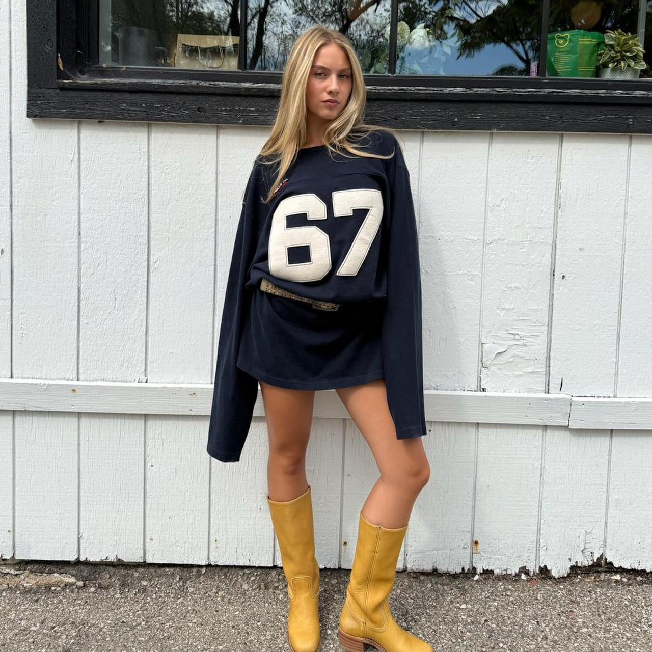Vintage Ralph Lauren navy 67 sweatshirt