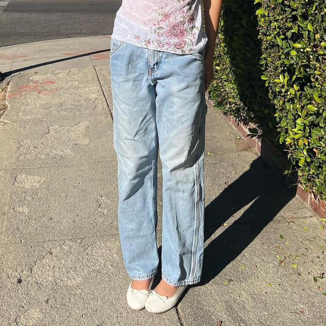 Vintage 90’s blue carpenter jeans 🩵