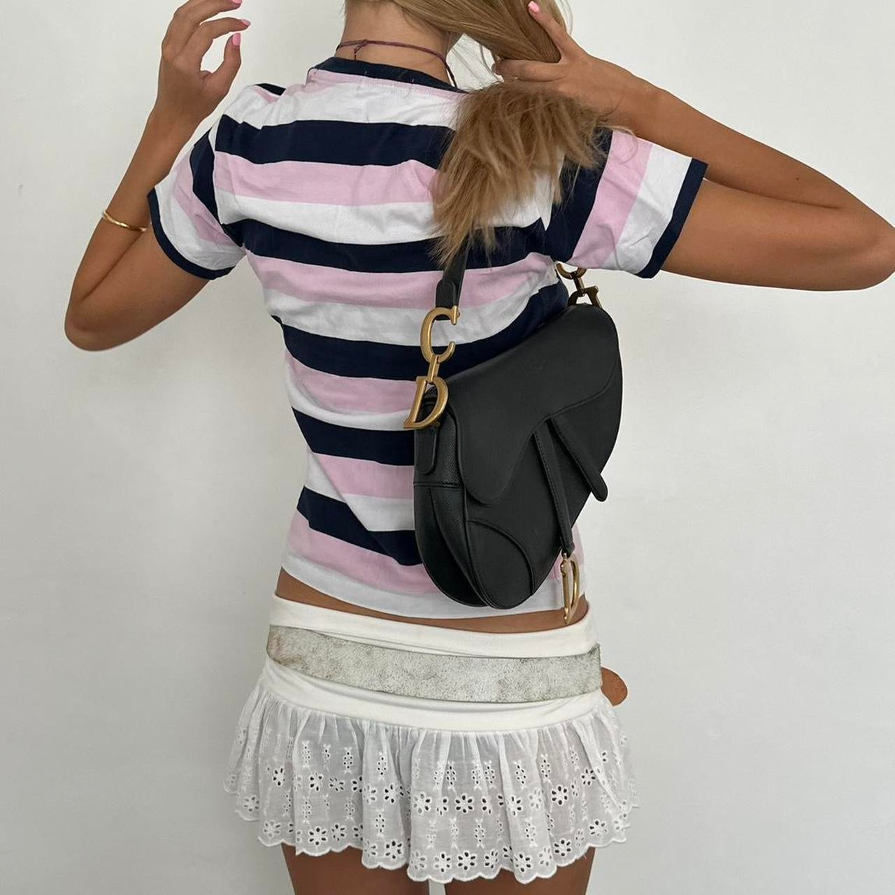 Vintage 2000’s striped Ralph Lauren baby tee