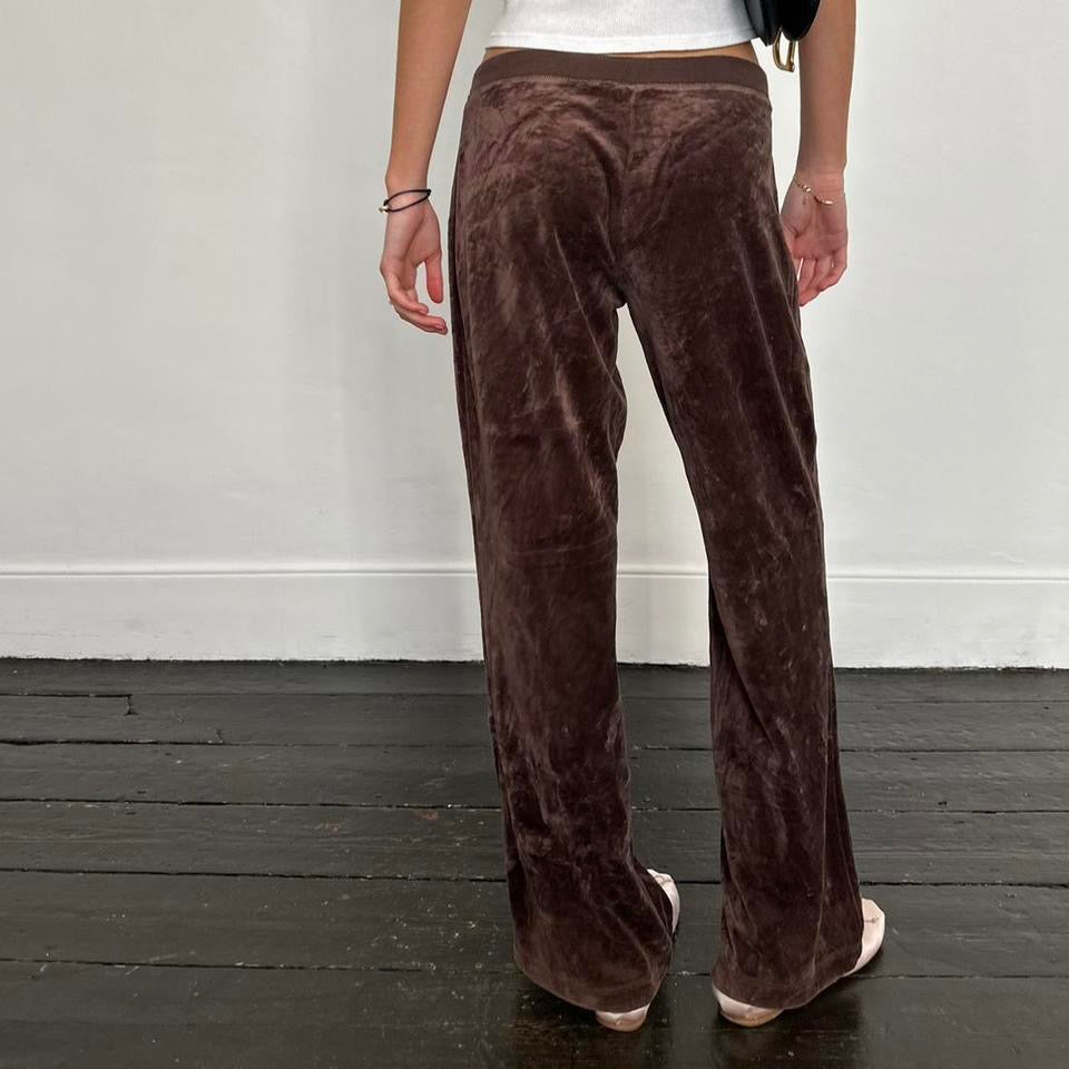 Vintage Victoria’s Secret brown velvet pants
