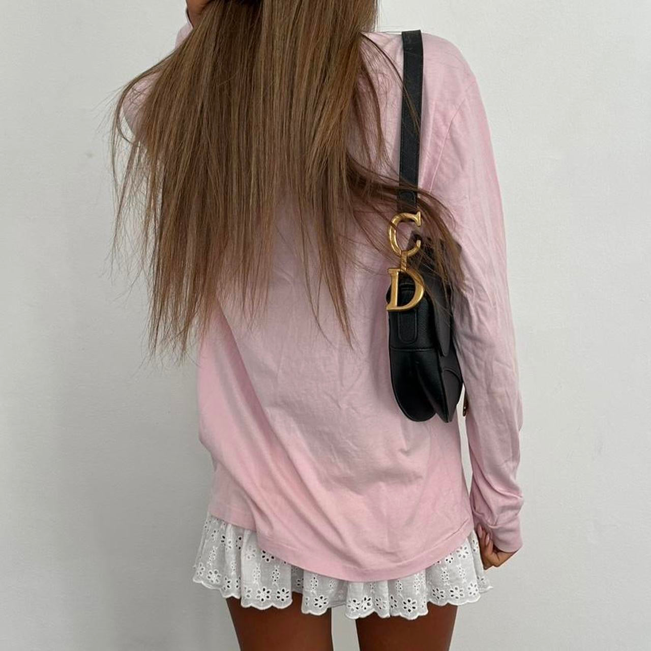 Vintage Ralph Lauren pink long sleeve top