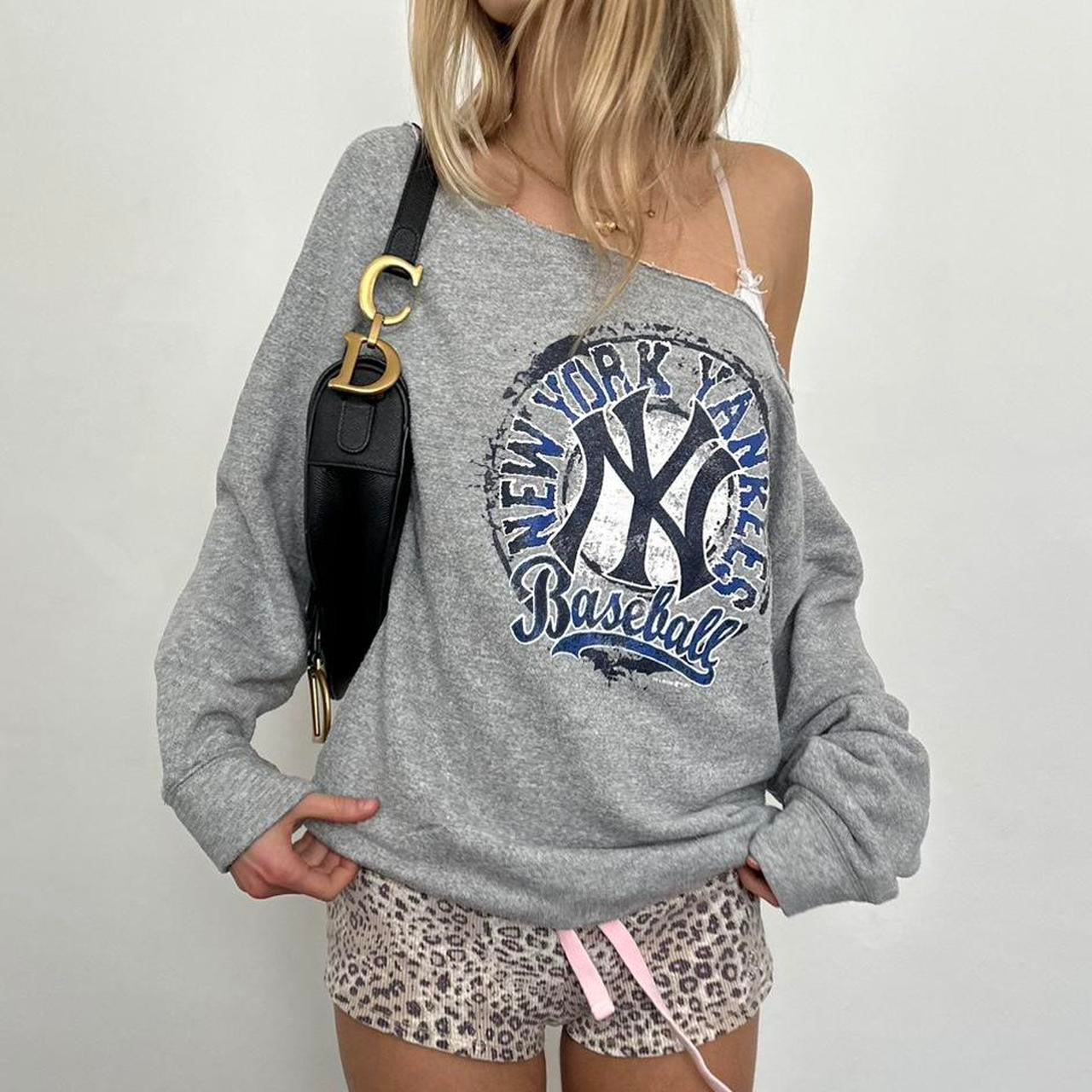 Vintage New York Yankees baseball sweatshirt