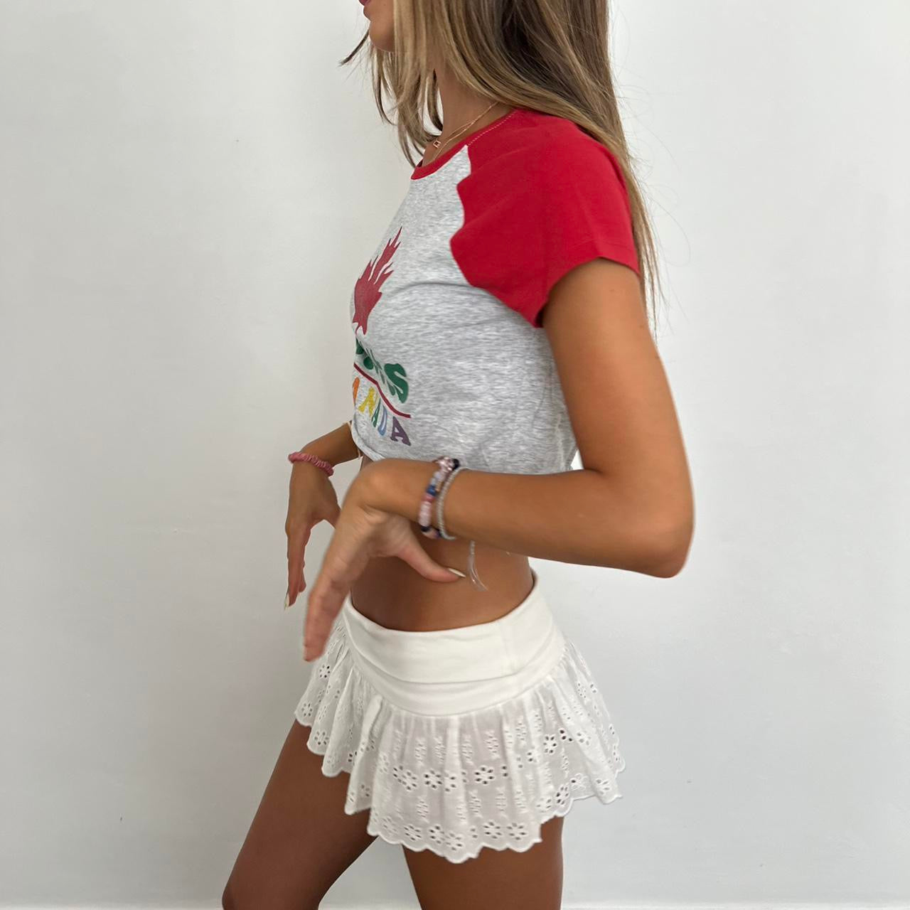 Vintage Roots Canada baby tee π